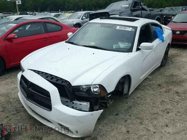 2013 DODGE CHARGER - VIN: 2C3CDXHG0DH545178 - Фото 2