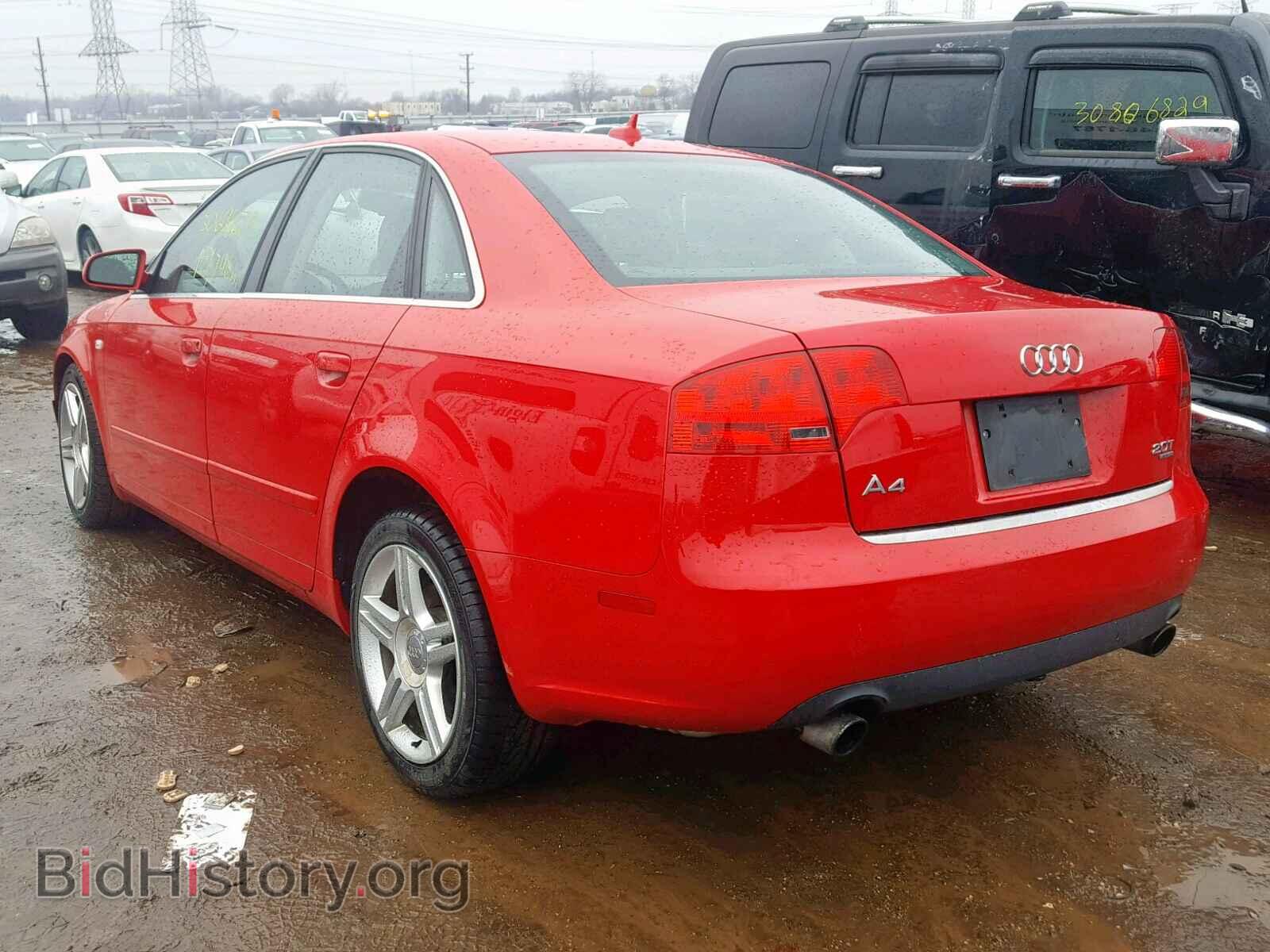 2007 AUDI A4 - VIN: WAUDF78E07A012188 - Фото 3