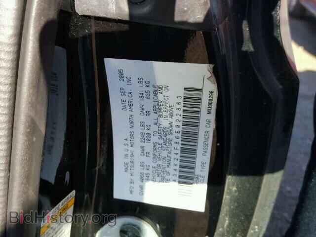 2006 MITSUBISHI ECLIPSE - VIN: 4A3AK24F86E022863 - Photo 10