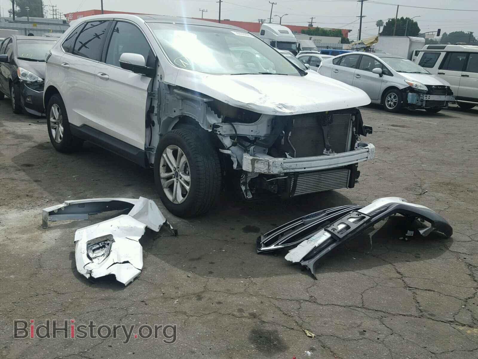 Photo 2FMTK4J91FBB13101 - FORD EDGE 2015