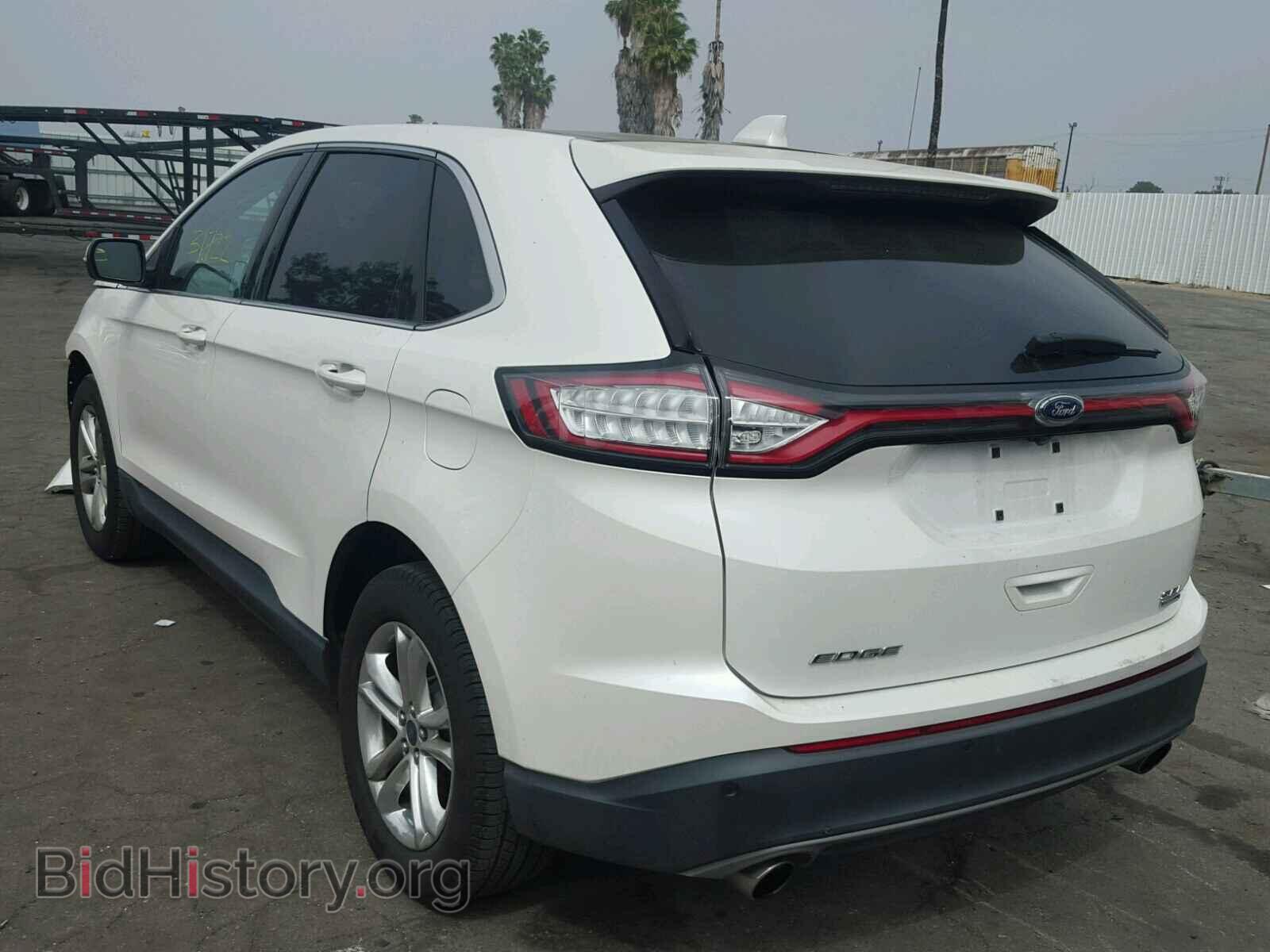 2015 FORD EDGE - VIN: 2FMTK4J91FBB13101 - Photo 3