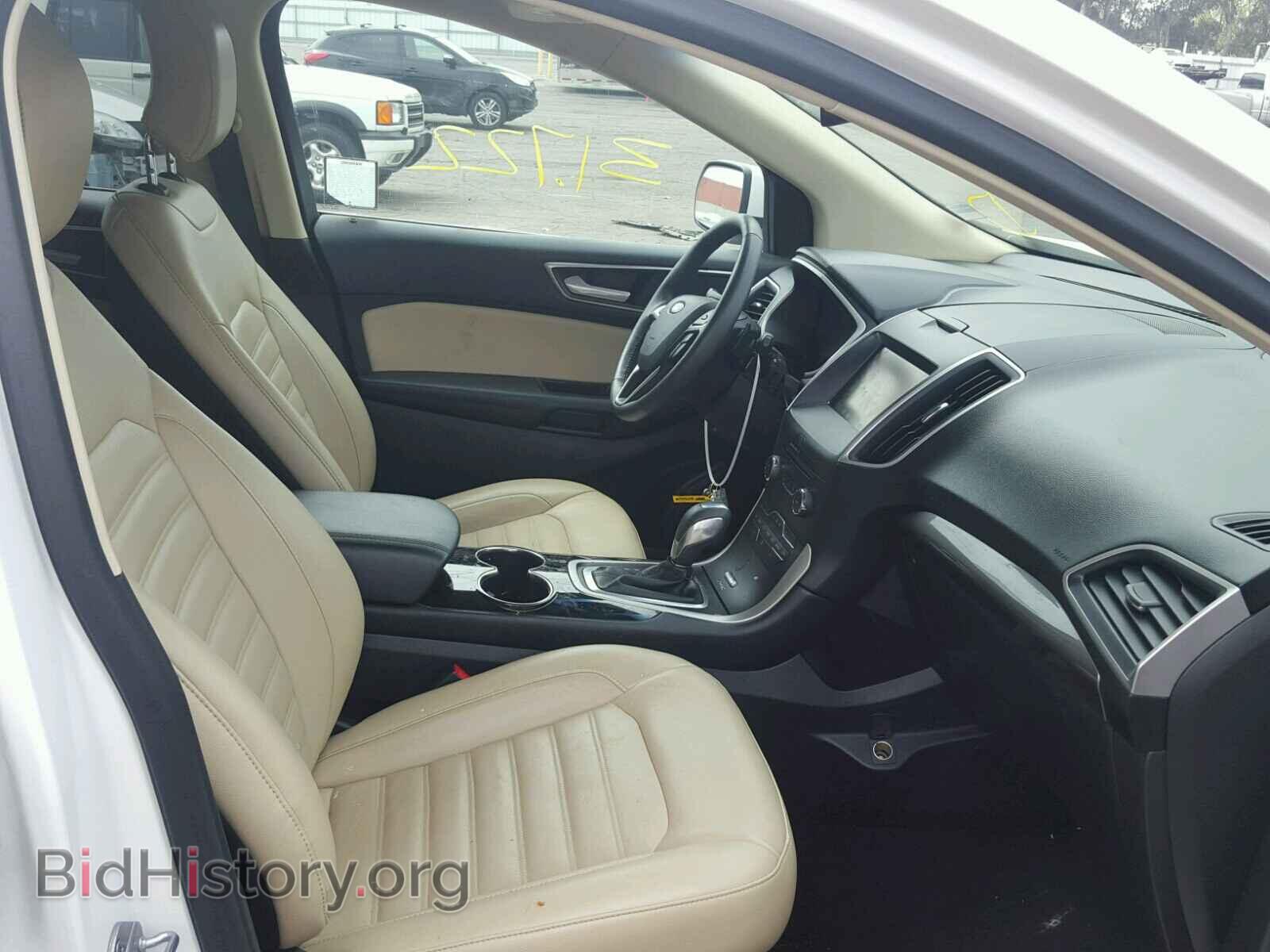 2015 FORD EDGE - VIN: 2FMTK4J91FBB13101 - Photo 5