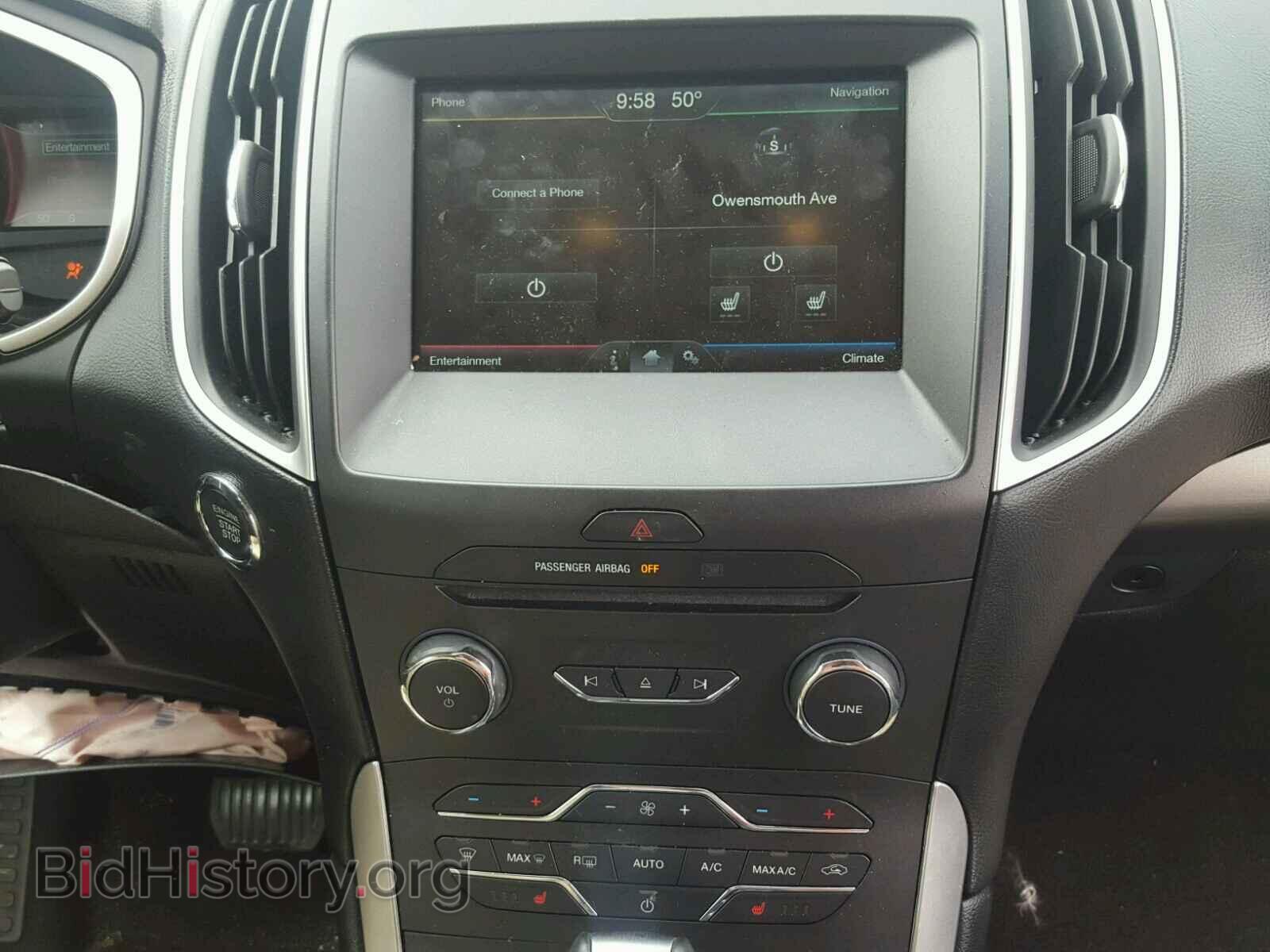 2015 FORD EDGE - VIN: 2FMTK4J91FBB13101 - Photo 9