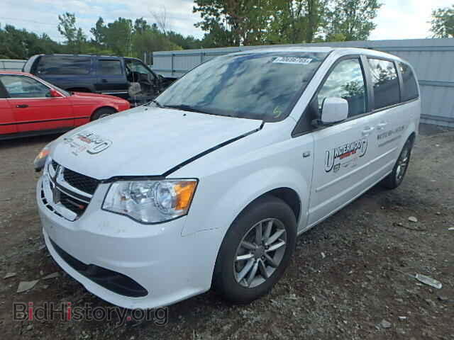 2014 DODGE CARAVAN - VIN: 2C4RDGBG3ER257990 - Фото 2