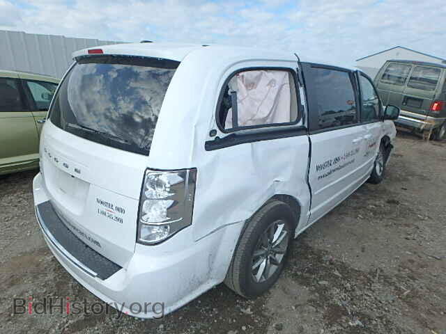 2014 DODGE CARAVAN - VIN: 2C4RDGBG3ER257990 - Фото 4