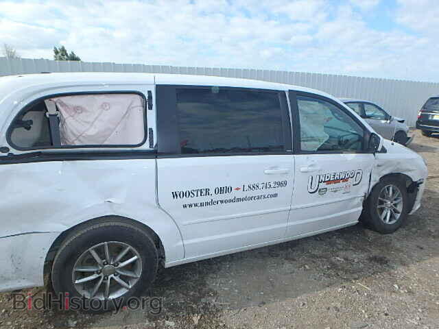 2014 DODGE CARAVAN - VIN: 2C4RDGBG3ER257990 - Фото 9
