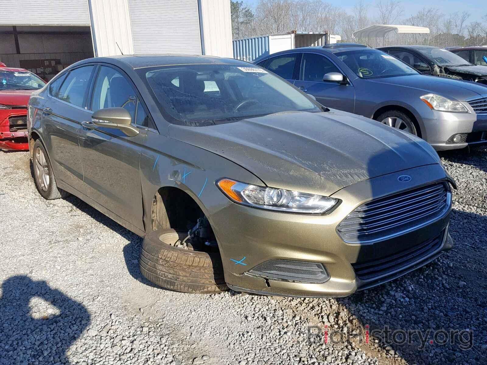 Photo 3FA6P0H79DR130698 - FORD FUSION SE 2013