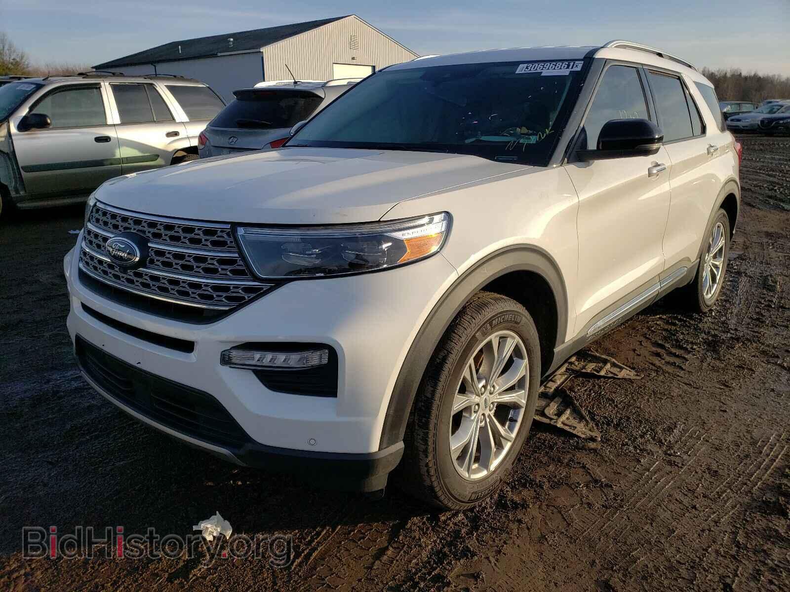 2020 FORD EXPLORER - VIN: 1FMSK8FH9LGC03457 - Фото 2