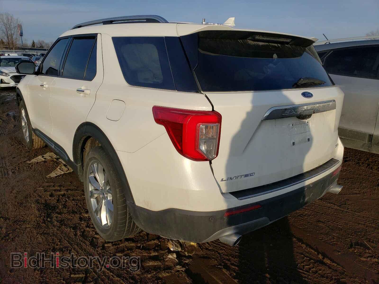 2020 FORD EXPLORER - VIN: 1FMSK8FH9LGC03457 - Фото 3