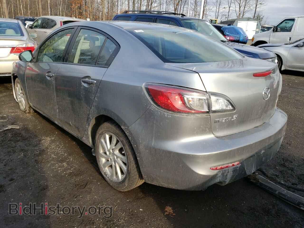 2012 MAZDA 3 - VIN: JM1BL1V84C1660741 - Фото 3