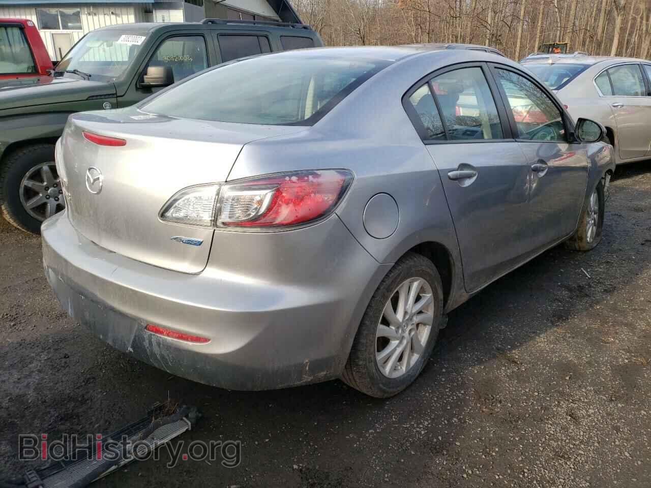 2012 MAZDA 3 - VIN: JM1BL1V84C1660741 - Фото 4