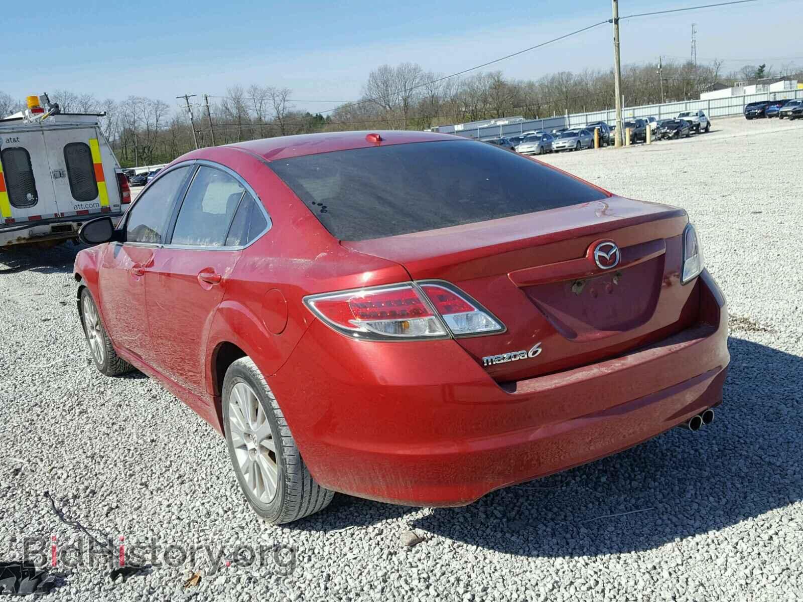2009 MAZDA 6 - VIN: 1YVHP82A295M02941 - Фото 3