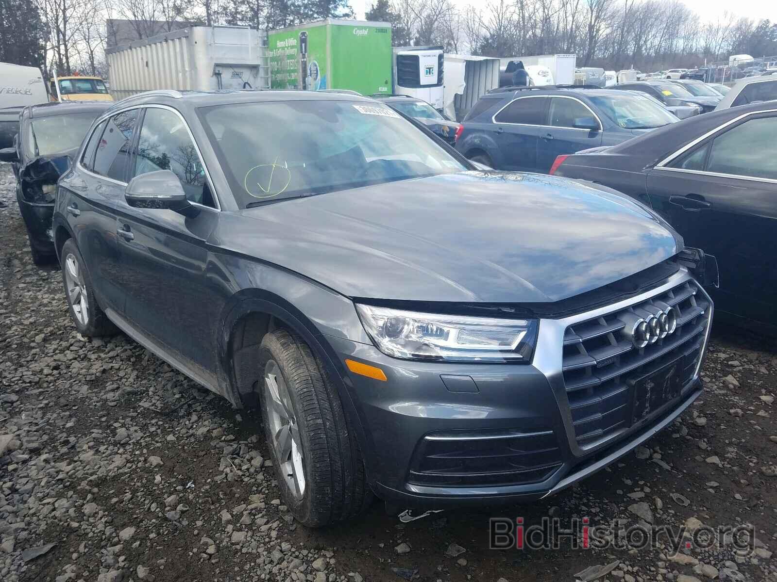 Фотография WA1ANAFY0K2034465 - AUDI Q5 2019