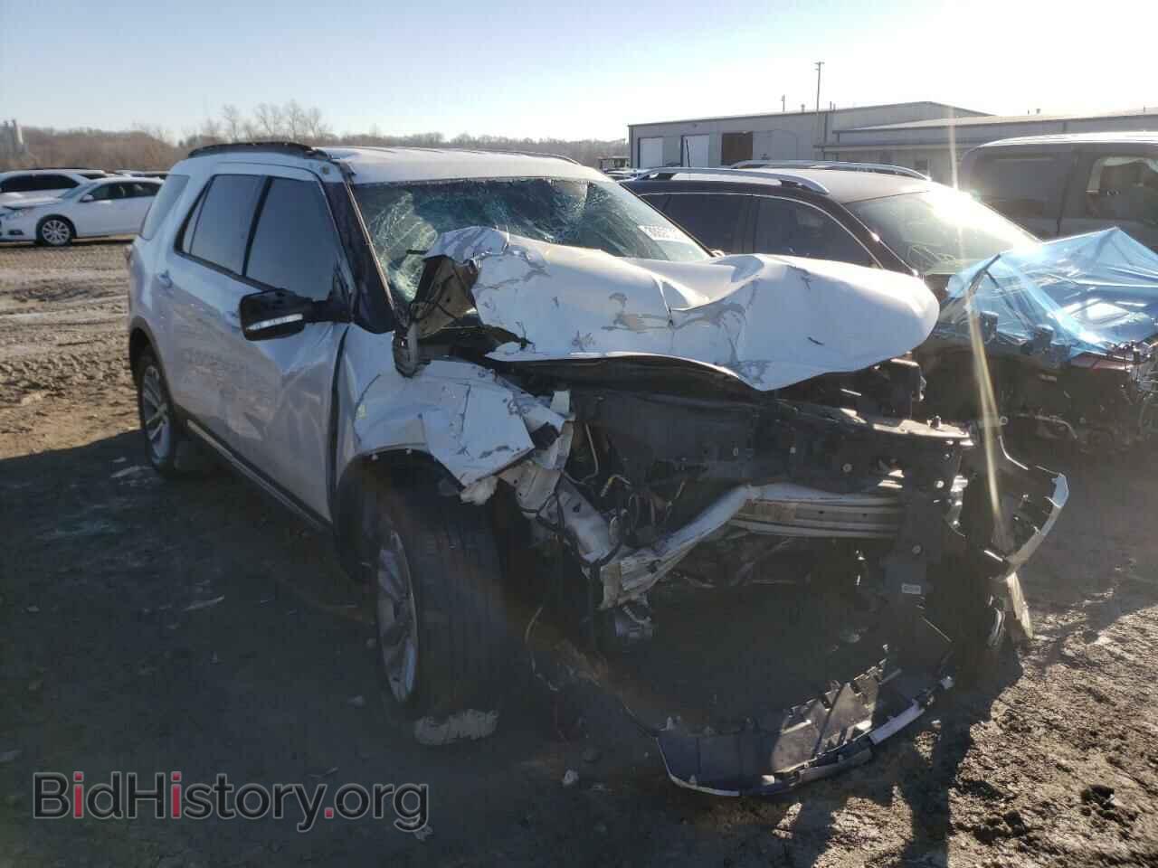 Фотография 1FM5K7D82GGC20309 - FORD EXPLORER 2016