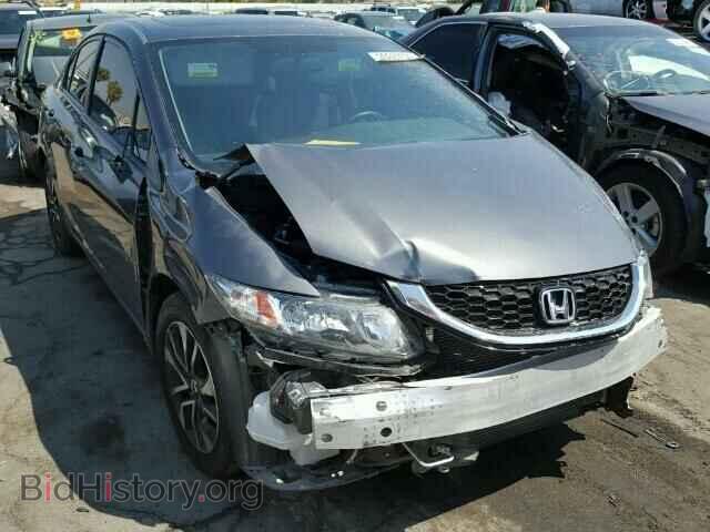 Фотография 2HGFB2F80DH534177 - HONDA CIVIC 2013