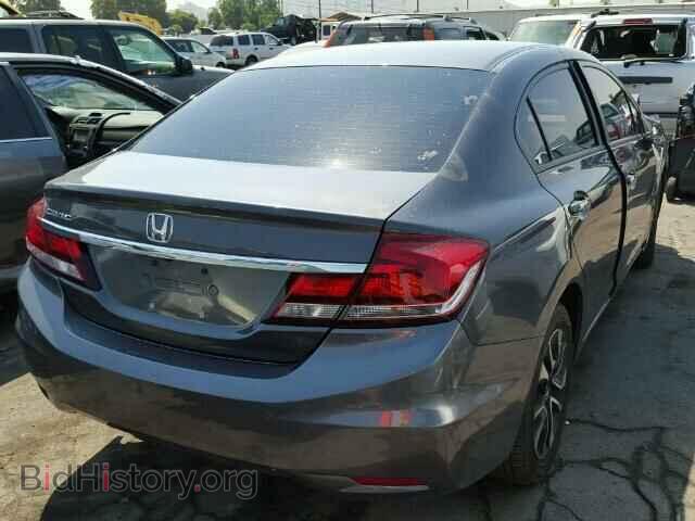 2013 HONDA CIVIC - VIN: 2HGFB2F80DH534177 - Фото 4