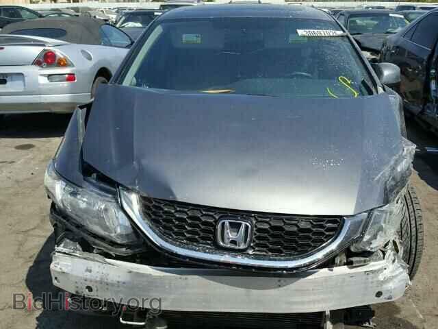 2013 HONDA CIVIC - VIN: 2HGFB2F80DH534177 - Фото 9