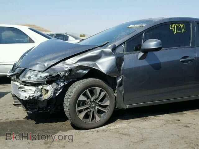 2013 HONDA CIVIC - VIN: 2HGFB2F80DH534177 - Фото 10