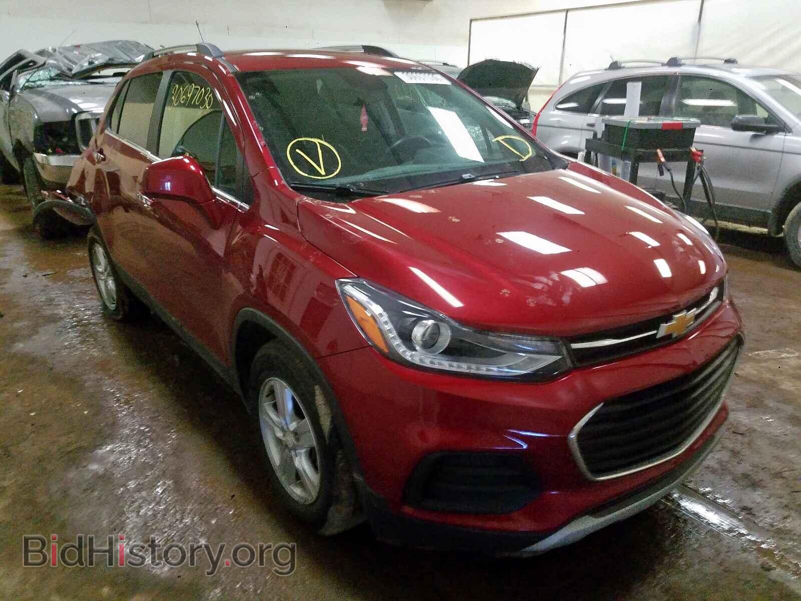 Фотография 3GNCJLSB0JL389079 - CHEVROLET TRAX 2018
