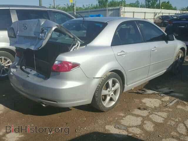 2007 MAZDA 6 - VIN: 1YVHP80C975M03506 - Фото 4