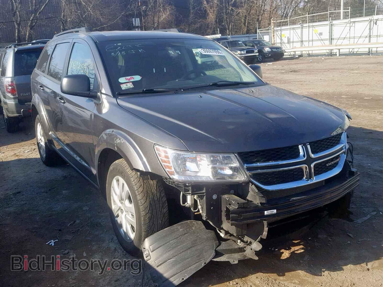 Photo 3C4PDCAB8GT223663 - DODGE JOURNEY SE 2016