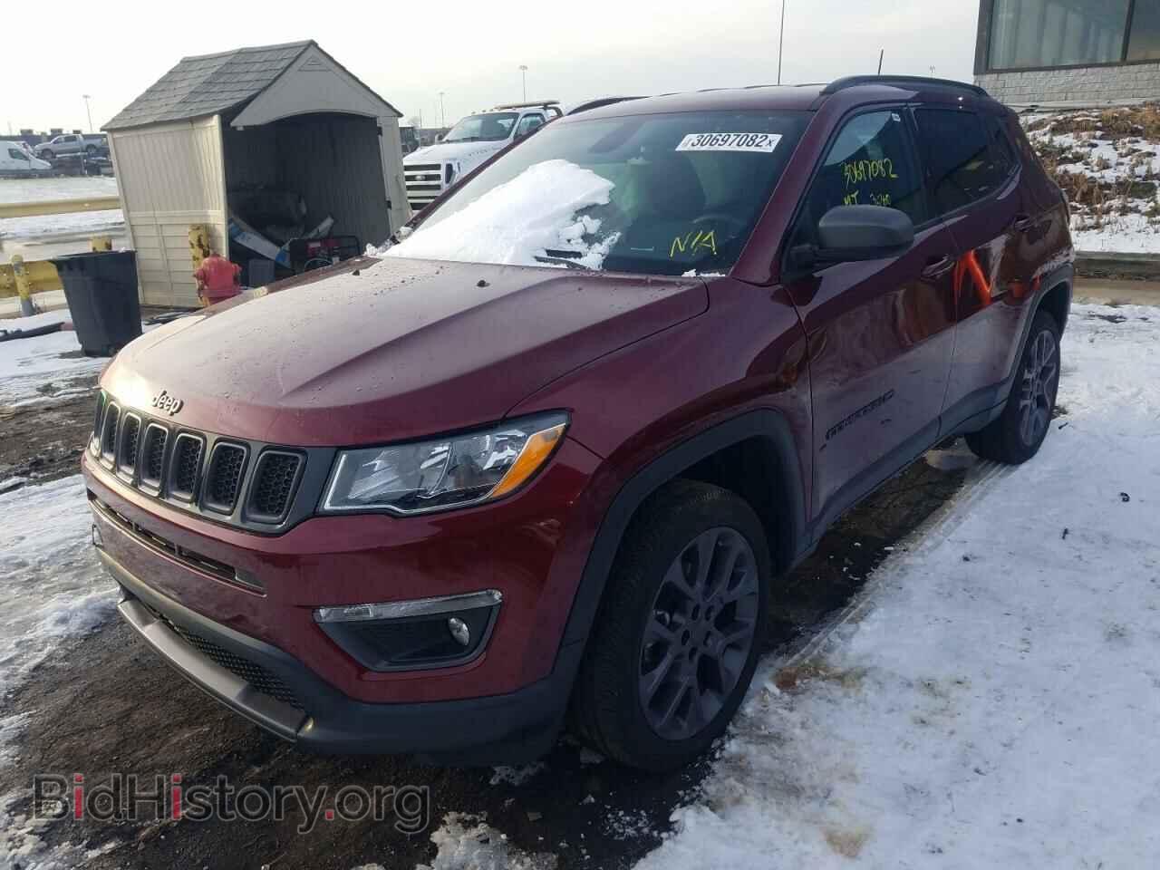 2021 JEEP COMPASS - VIN: 3C4NJDEB4MT529044 - Photo 2