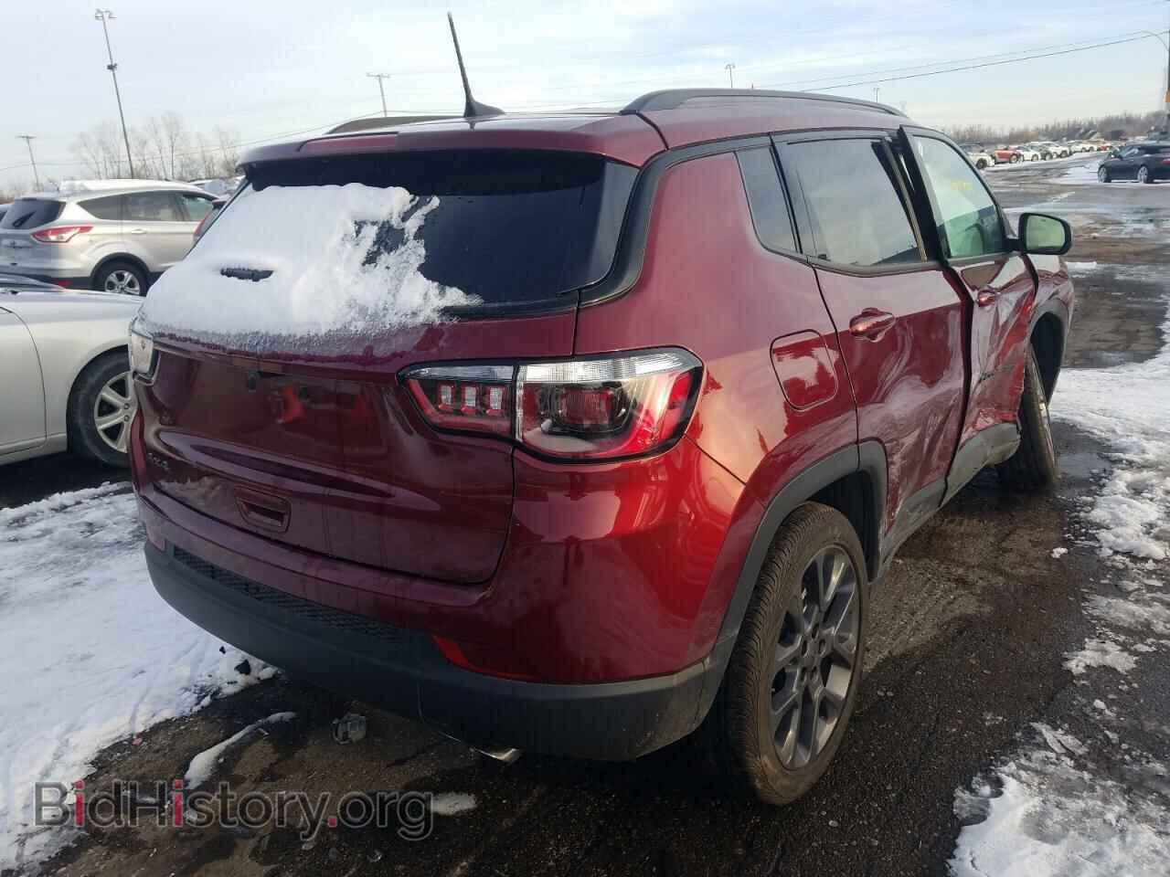 2021 JEEP COMPASS - VIN: 3C4NJDEB4MT529044 - Photo 4