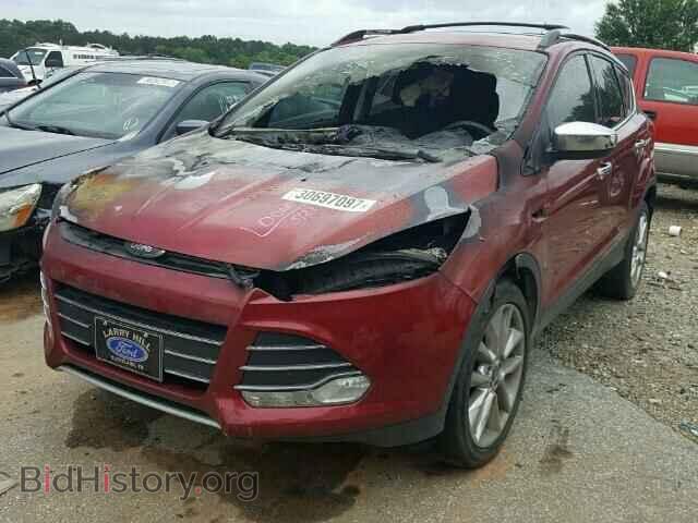 2014 FORD ESCAPE - VIN: 1FMCU0GX8EUC04786 - Фото 2