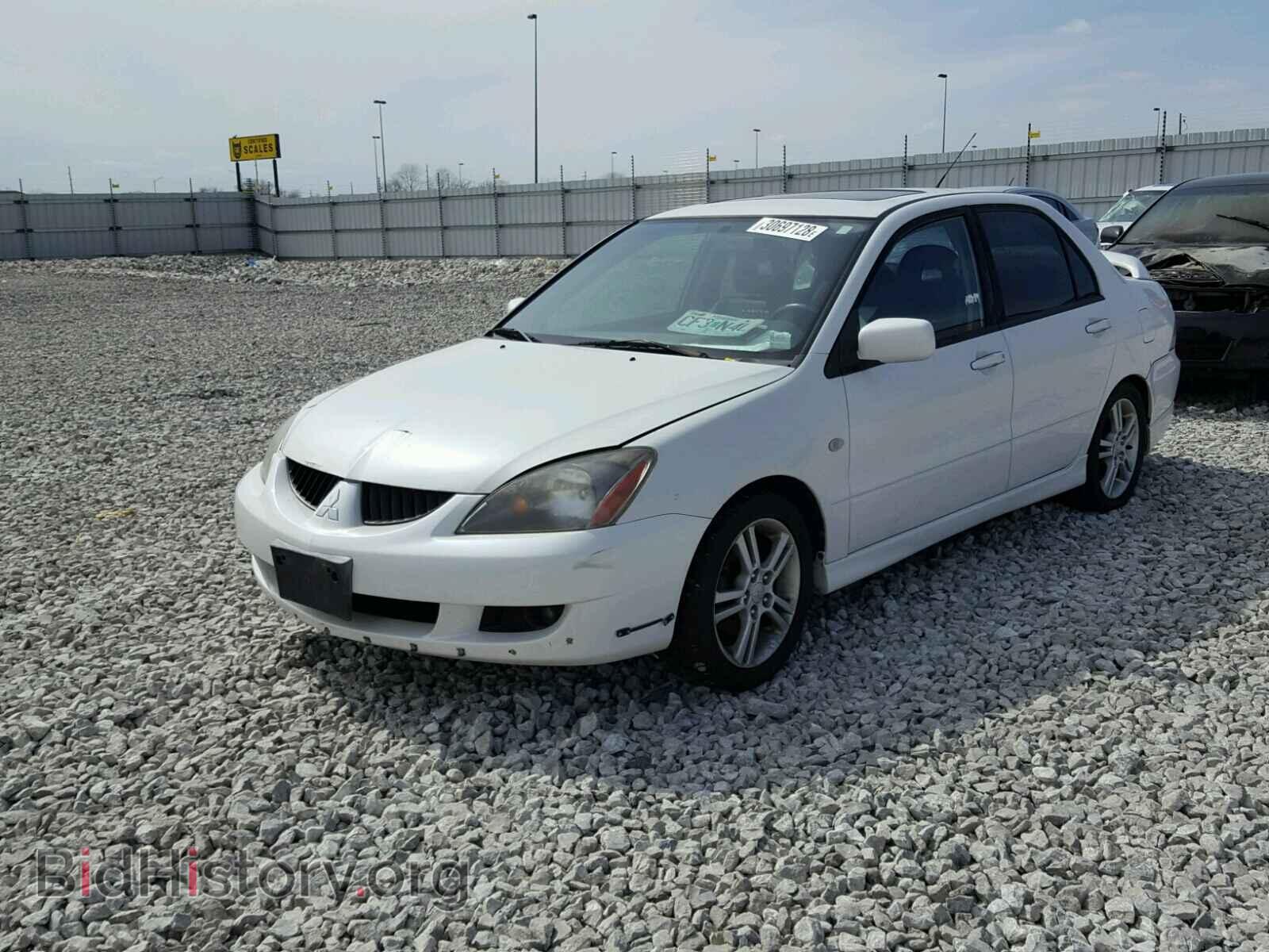 2004 MITSUBISHI LANCER - VIN: JA3AJ66F74U047362 - Фото 2