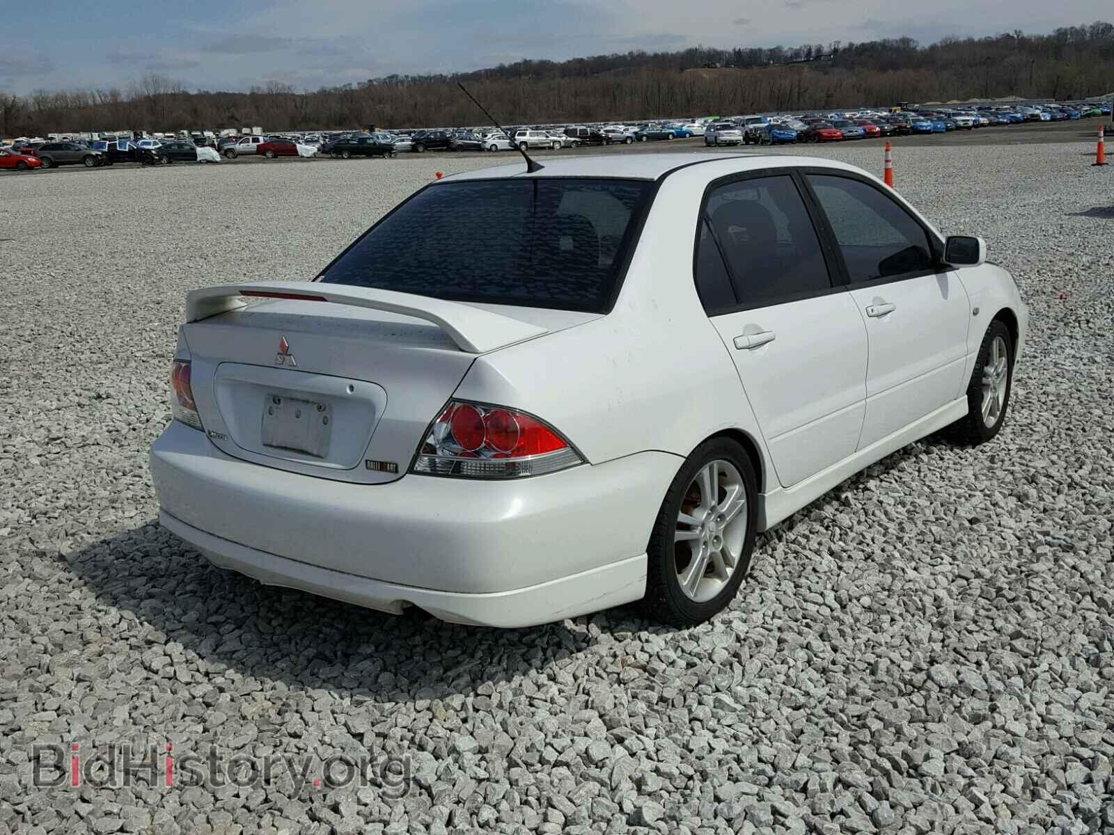 2004 MITSUBISHI LANCER - VIN: JA3AJ66F74U047362 - Фото 4