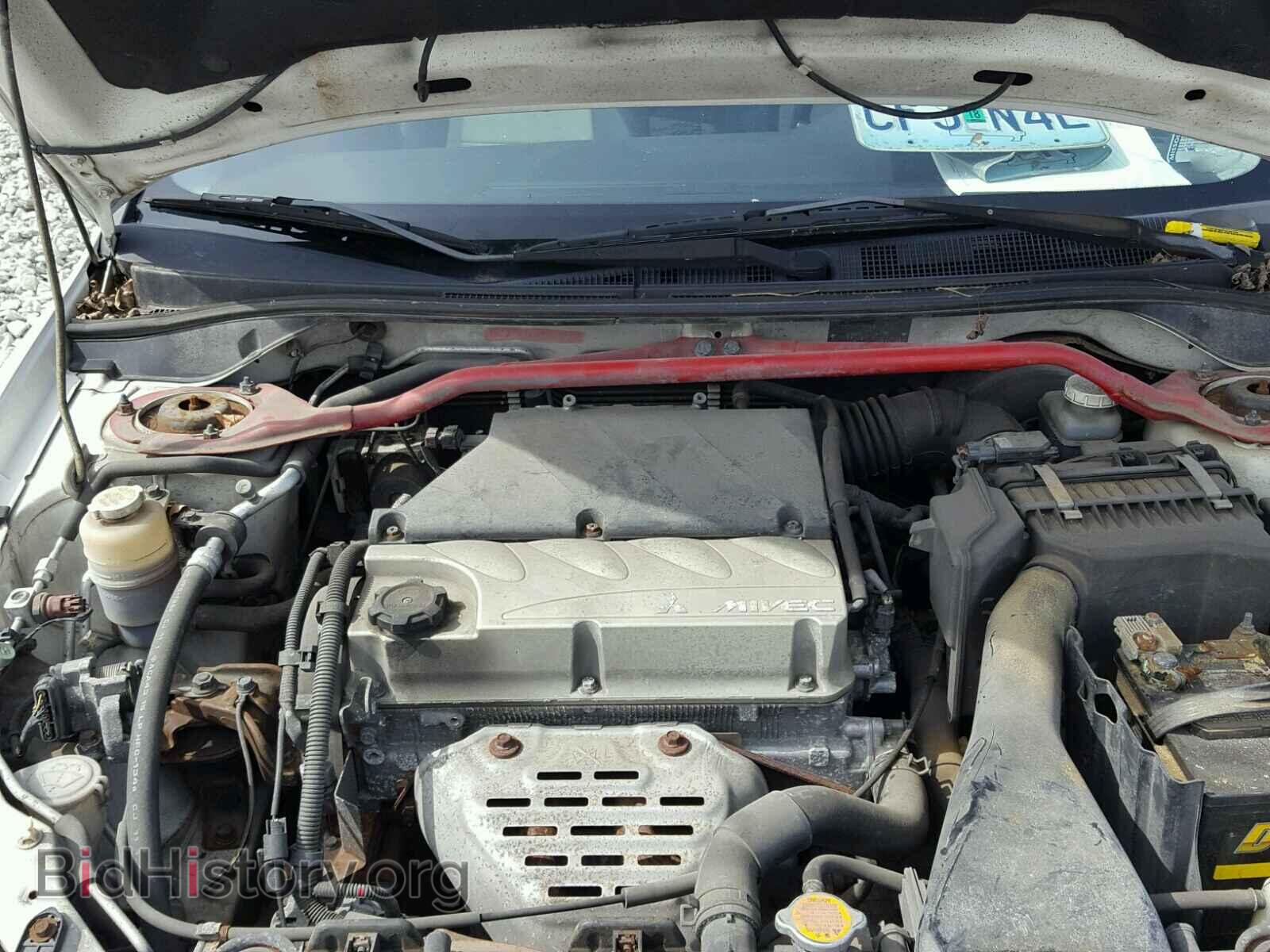 2004 MITSUBISHI LANCER - VIN: JA3AJ66F74U047362 - Фото 7