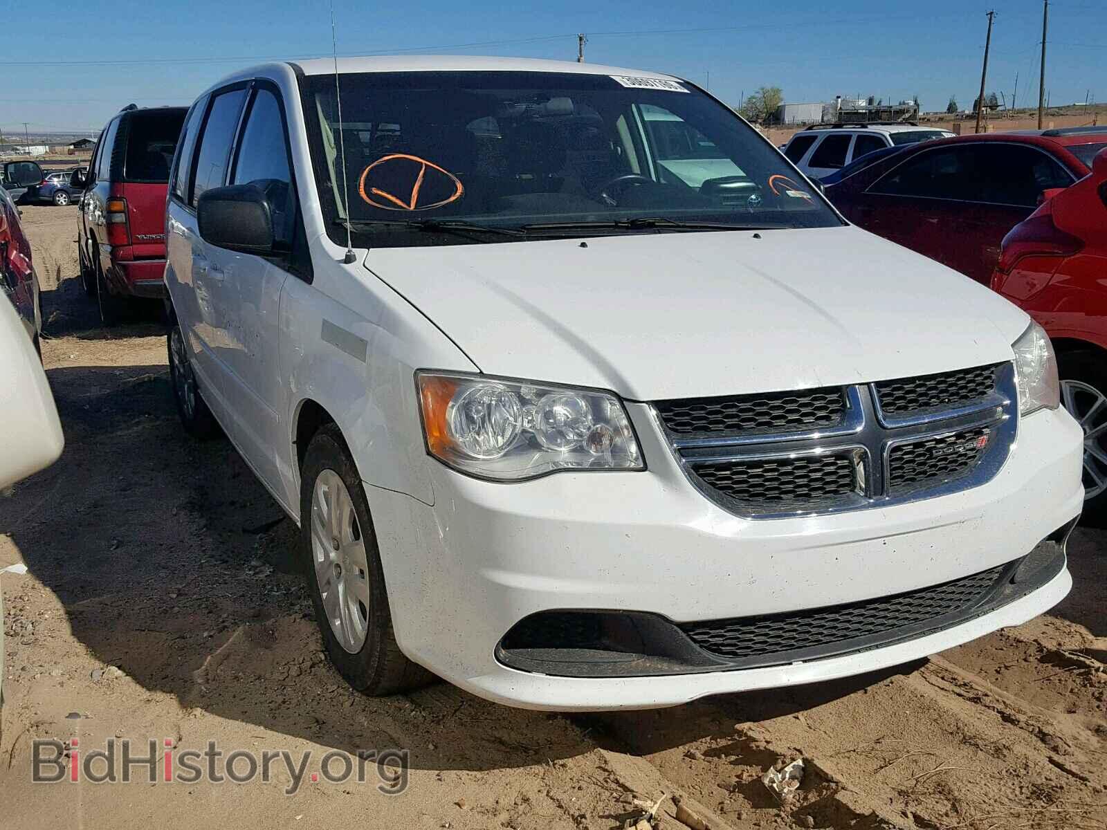 Photo 2C4RDGBG1FR660206 - DODGE GRAND CARA 2015