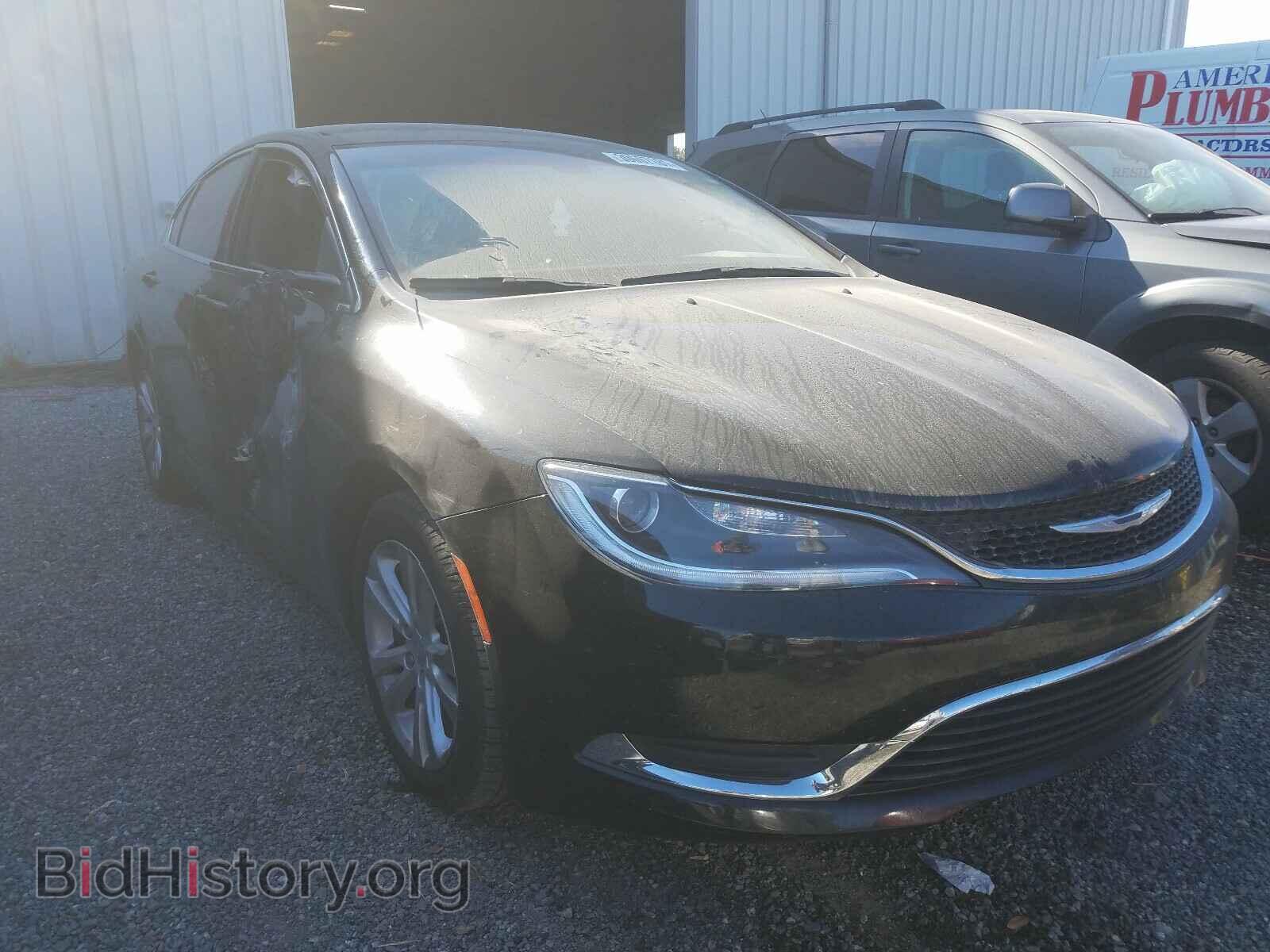 Фотография 1C3CCCABXGN167862 - CHRYSLER 200 2016