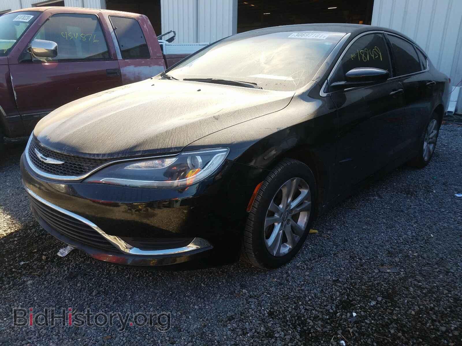 2016 CHRYSLER 200 - VIN: 1C3CCCABXGN167862 - Фото 2