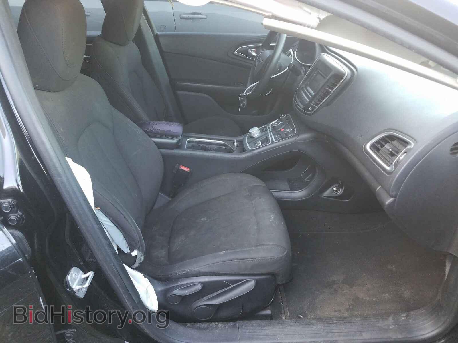 2016 CHRYSLER 200 - VIN: 1C3CCCABXGN167862 - Фото 5
