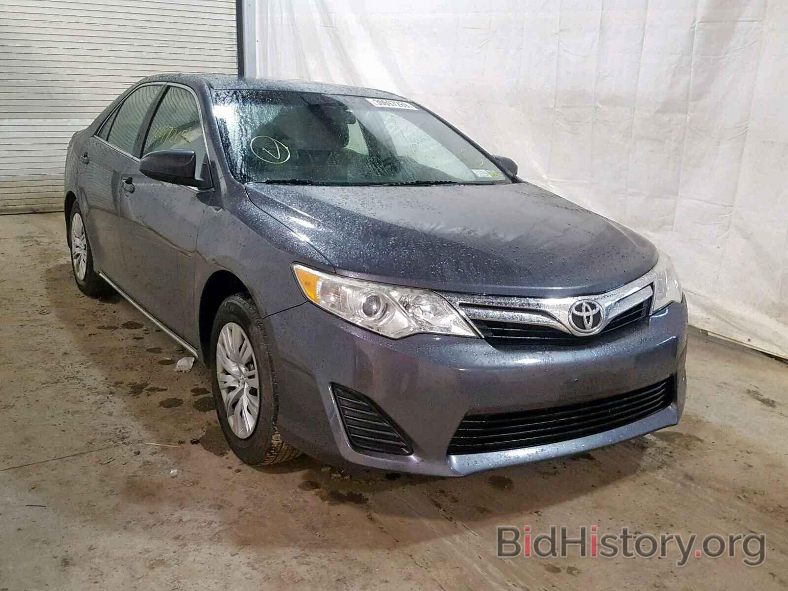 Photo 4T4BF1FK8CR178551 - TOYOTA CAMRY BASE 2012