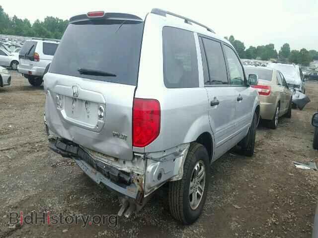 2005 HONDA PILOT - VIN: 5FNYF18505B003030 - Фото 4