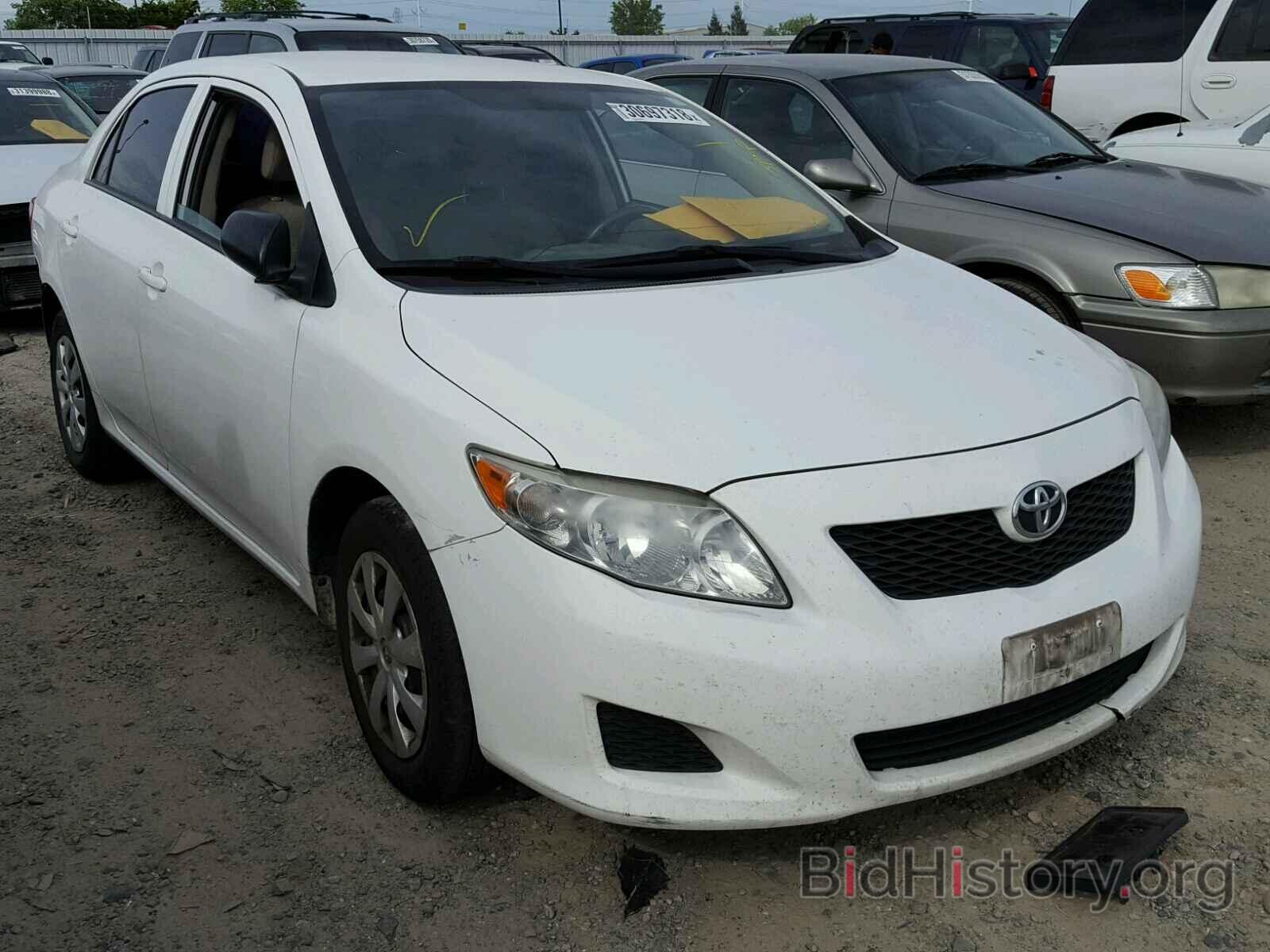 Photo 1NXBU4EE5AZ195012 - TOYOTA COROLLA BA 2010