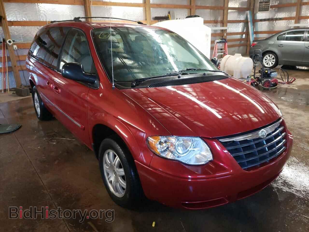 Фотография 2A4GP54L27R134515 - CHRYSLER MINIVAN 2007