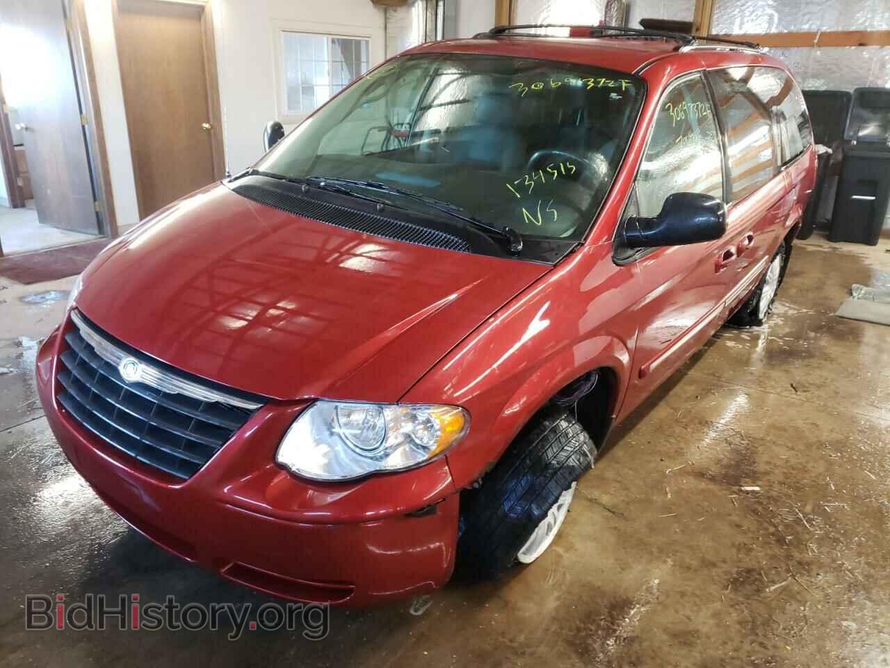 2007 CHRYSLER MINIVAN - VIN: 2A4GP54L27R134515 - Фото 2