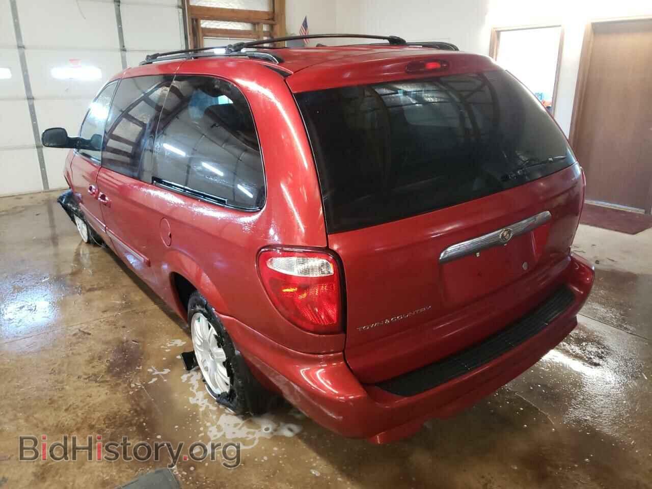 2007 CHRYSLER MINIVAN - VIN: 2A4GP54L27R134515 - Фото 3