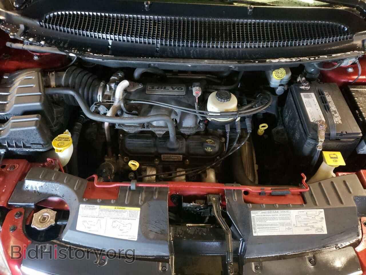2007 CHRYSLER MINIVAN - VIN: 2A4GP54L27R134515 - Фото 7
