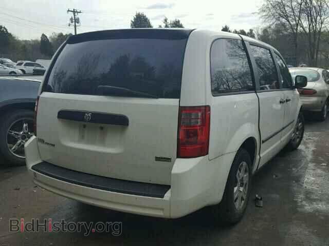 2008 DODGE CARAVAN - VIN: 2D8HN44H48R601572 - Фото 4