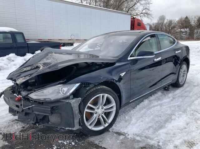 2015 TESLA MODEL S - VIN: 5YJSA1H1XFFP69592 - Фото 2