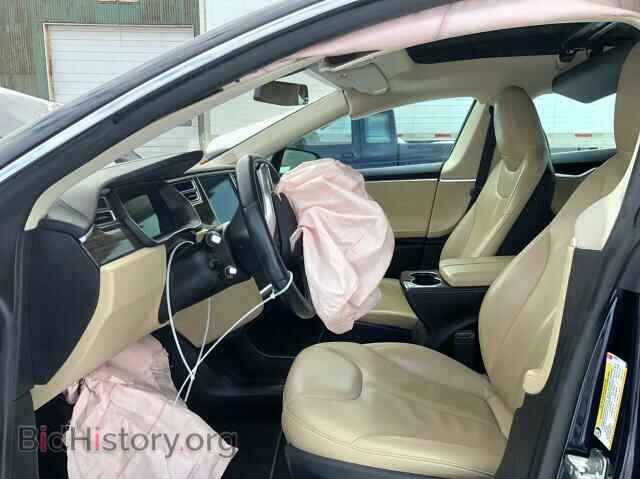 2015 TESLA MODEL S - VIN: 5YJSA1H1XFFP69592 - Фото 5