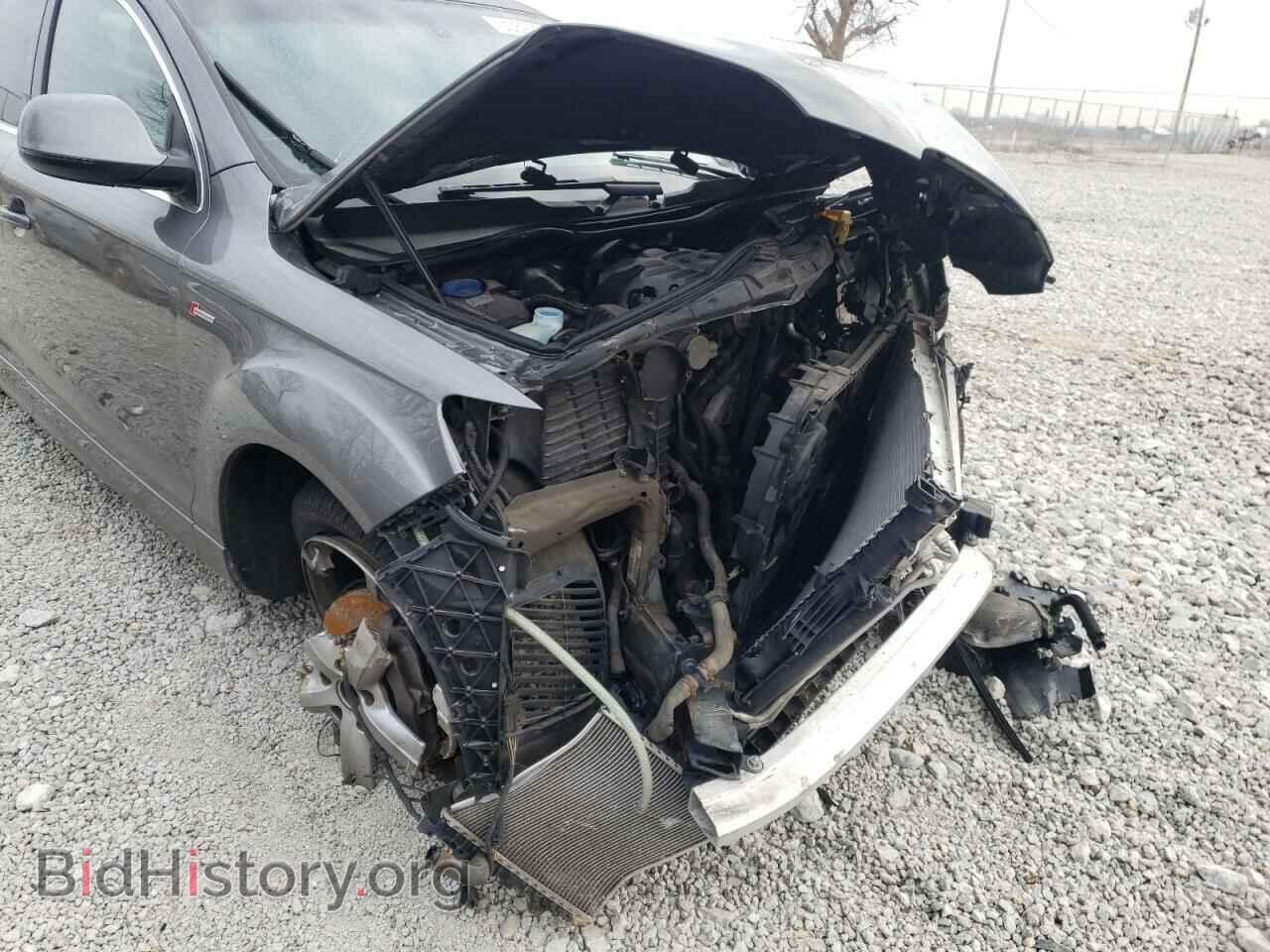 2011 AUDI Q7 - VIN: WA1DGAFE1BD002187 - Фото 9