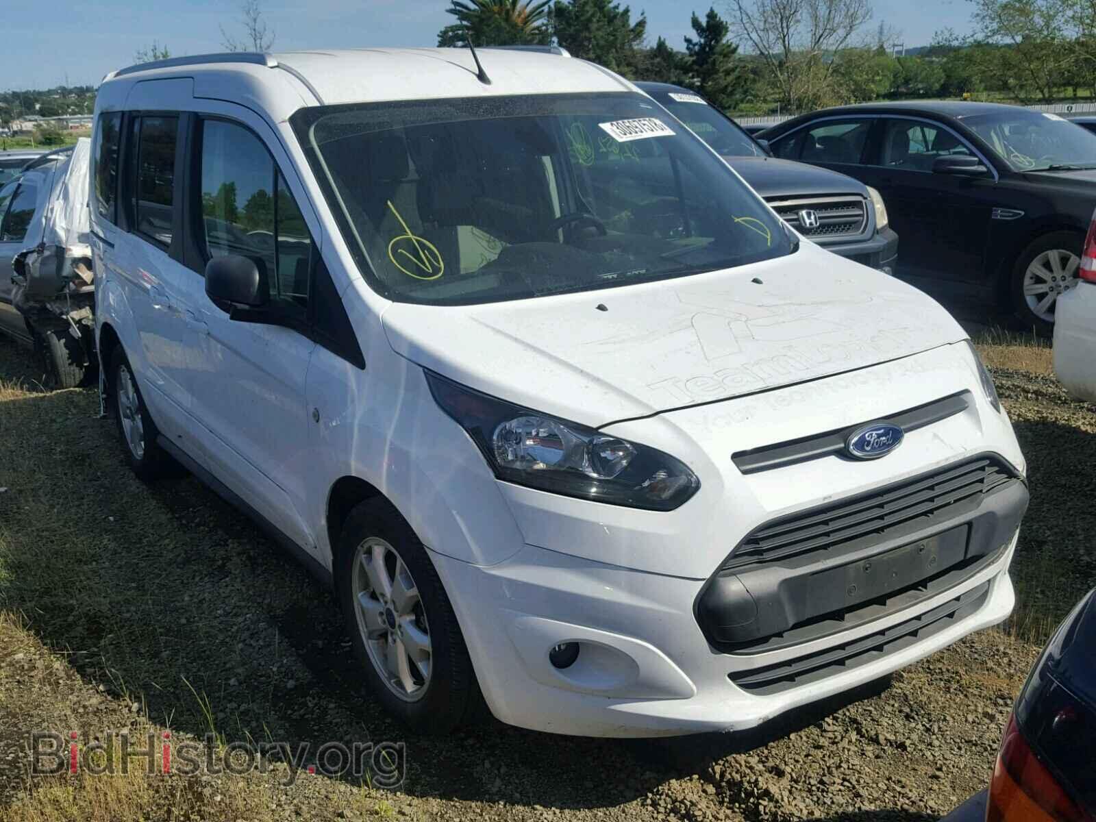 Фотография NM0AE8F72F1174645 - FORD TRANSIT CO 2015