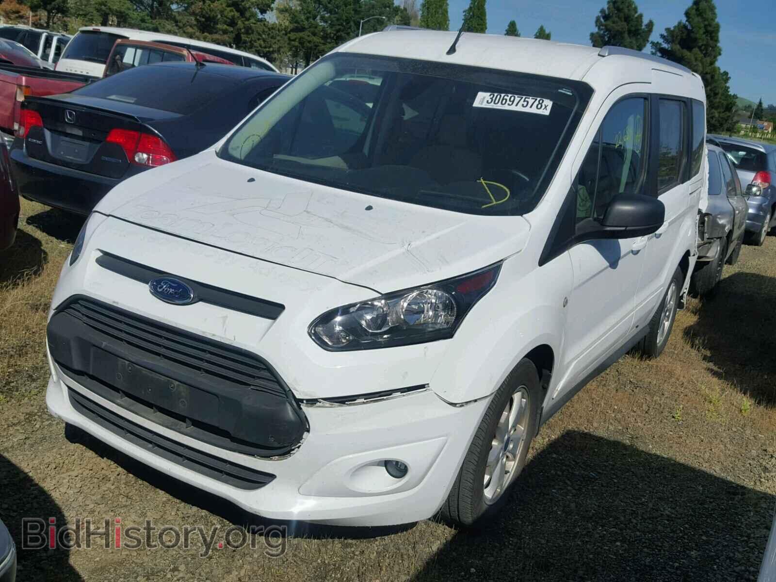 2015 FORD TRANSIT CO - VIN: NM0AE8F72F1174645 - Фото 2