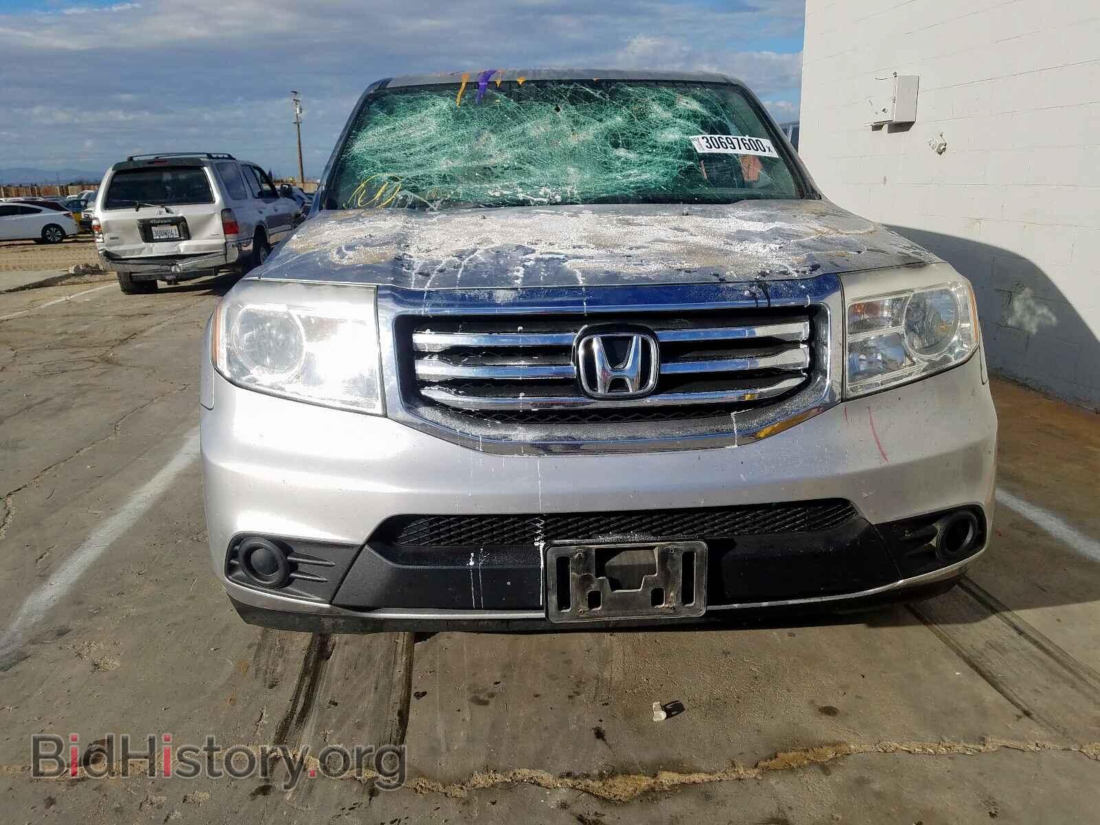2014 HONDA PILOT - VIN: 5FNYF3H25EB016812 - Фото 9