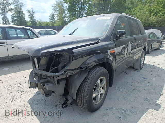 2008 HONDA PILOT - VIN: 5FNYF18578B050950 - Фото 2